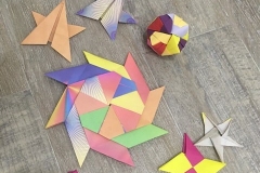 Estrellas-origami_Manuela_5°